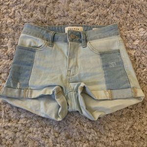 PacSun Color Block Shorts